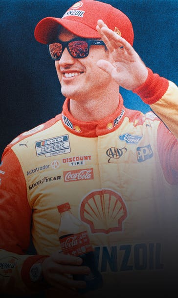 Joey Logano wants another NASCAR Cup Series title: "It's all about the trophy"